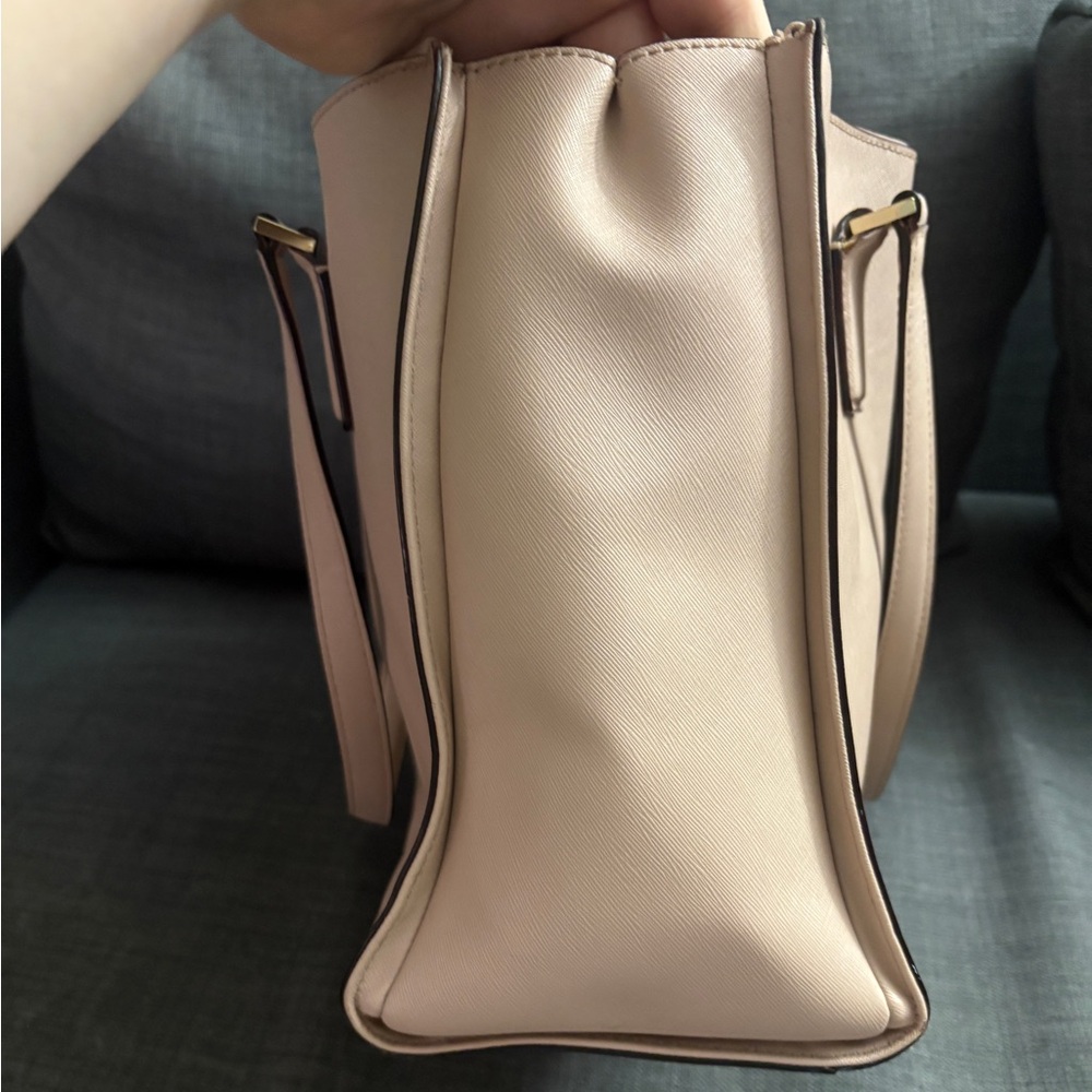 Kate Spade Cameron Street Jenson Tote in Toasted Wheat Saffiano Leather - Picture 3 of 9